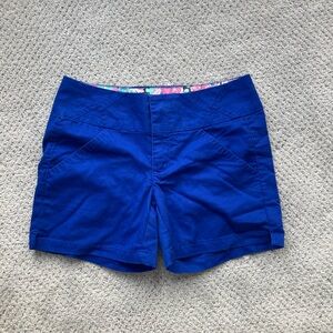 Copper Key Vibrant Blue Women's Bermudas